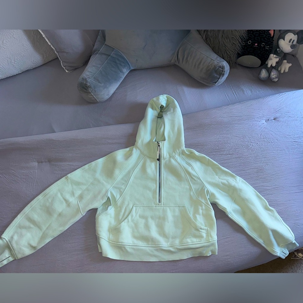 Lululemon Oversized Scuba Half-Zip Hoodie